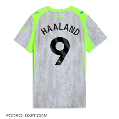 Manchester City Erling Haaland #9 Tredjetrøje Dame 2025-26 Kortærmet Manchester City Erling Haaland #9 Tredjetrøje Dame 2025-26 Kortærmet
